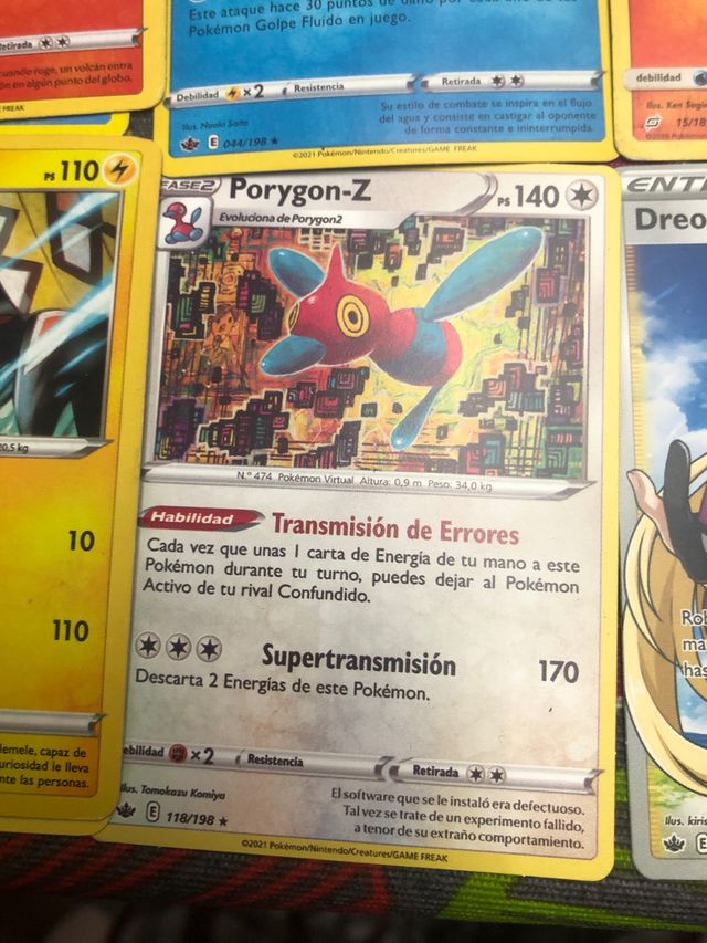 MEGA LOTE 750 Cartas Pokémon (Holo/Rare