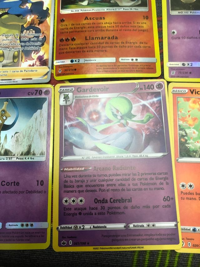 MEGA LOTE 750 Cartas Pokémon (Holo/Rare