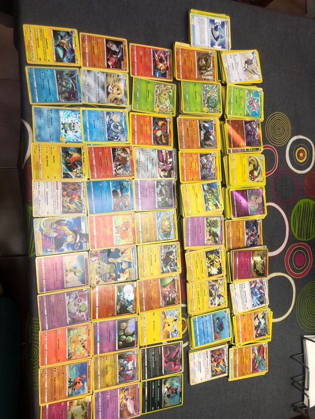 MEGA LOTE 750 Cartas Pokémon (Holo/Rare