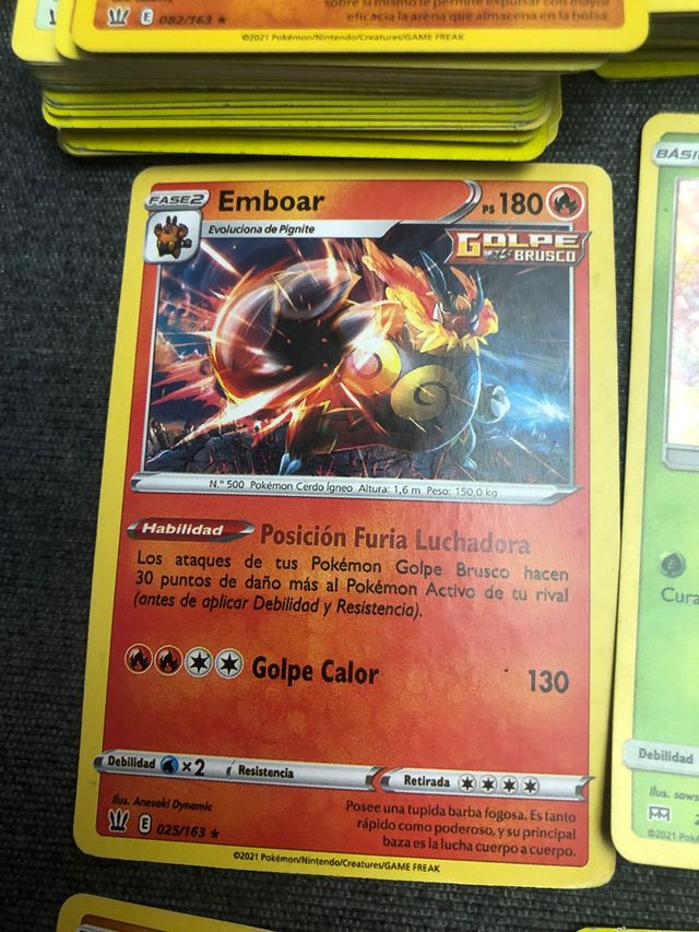 MEGA LOTE 750 Cartas Pokémon (Holo/Rare