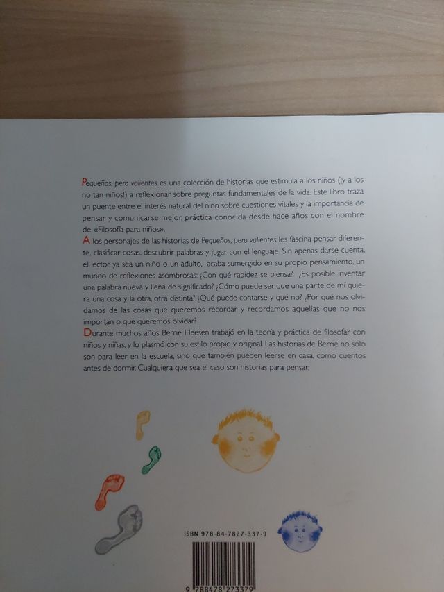 PEQUEÑOS, PERO VALIENTES