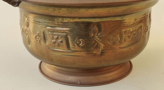 Lavamanos árabe tradicional Tass Chllal. De adorno