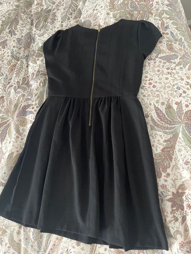 Vestido negro Zara talla L