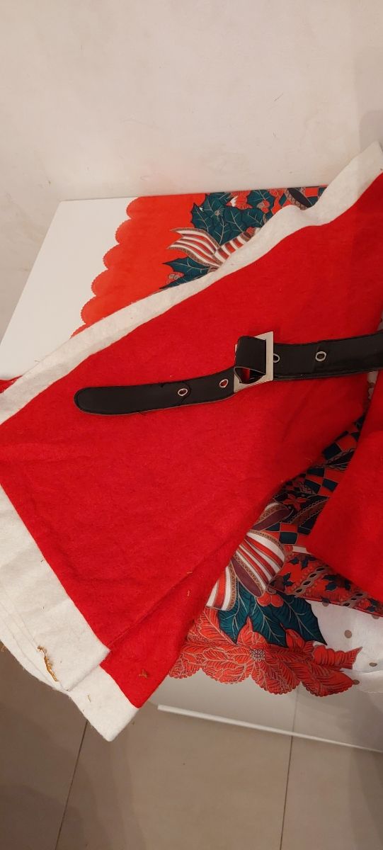 disfraz papa noel traje navidad