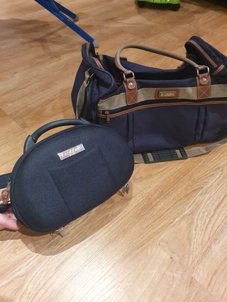 Juego bolso y neceser