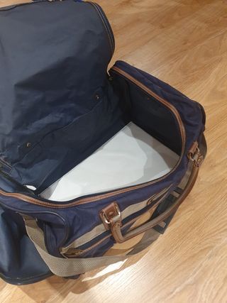 Juego bolso y neceser