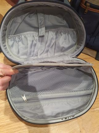 Juego bolso y neceser
