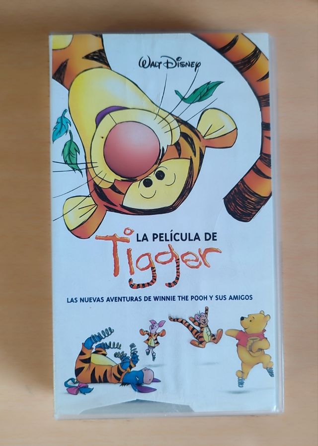 Películas infantiles VHS