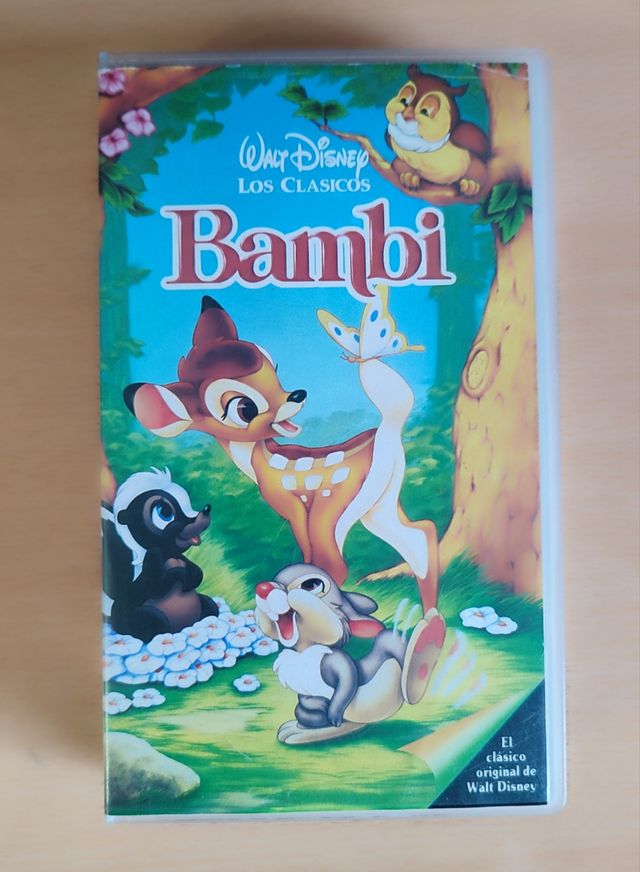 Películas infantiles VHS