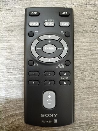 mando Sony rm-x211