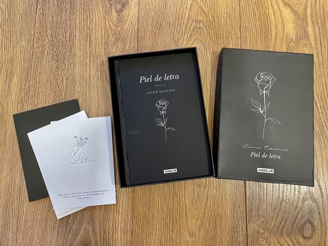 Libro Piel de letra - Laura Escanes