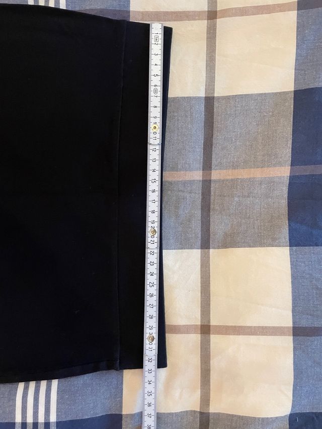 Minigonna fascia nera