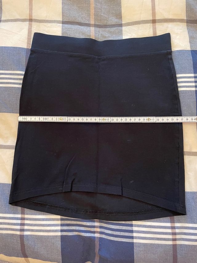 Minigonna fascia nera