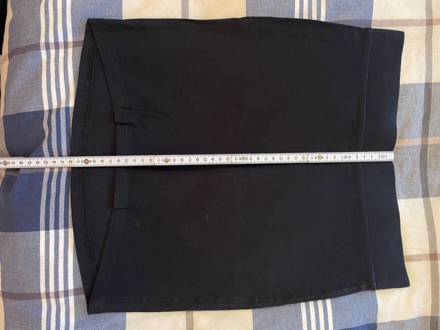 Minigonna fascia nera