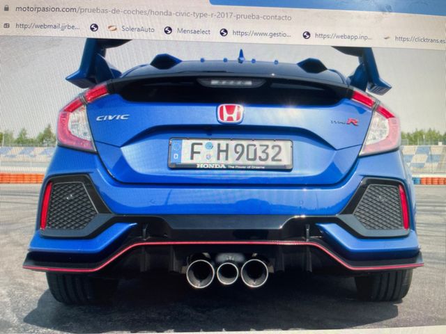 Difusor Honda Civic