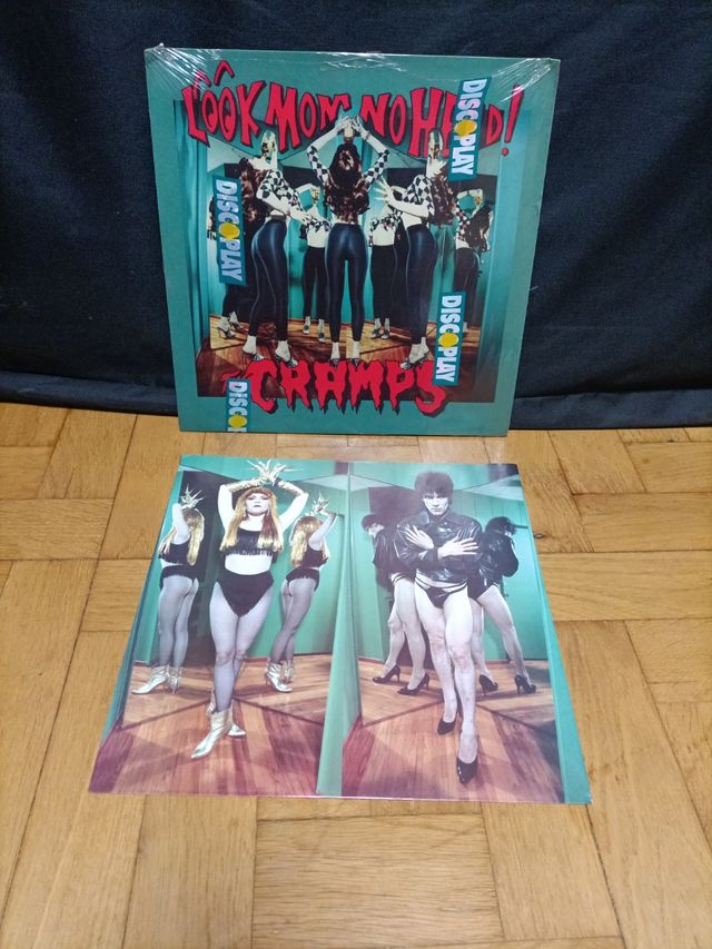 Vinilo THE CRAMPS 1991