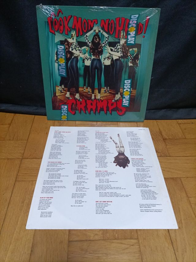 Vinilo THE CRAMPS 1991