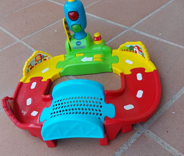 Circuito interactivo Bip Bip Bolidos Vtech