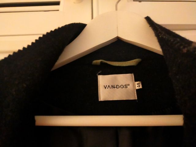 Chaqueta de paño gris marengo