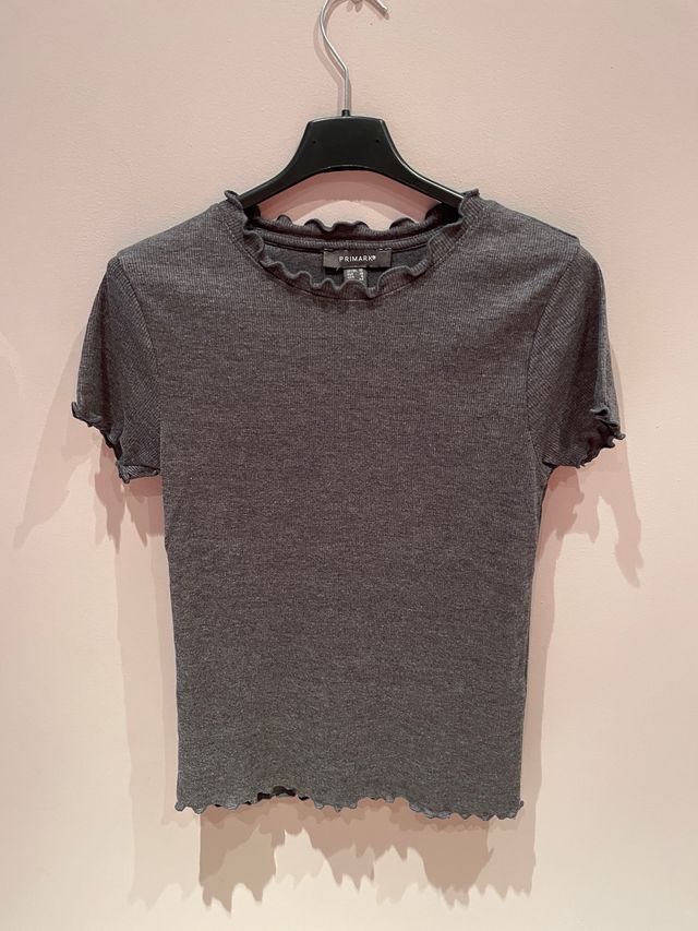 T-shirt grigia Primark