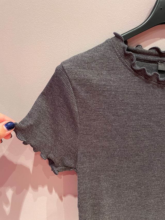 T-shirt grigia Primark