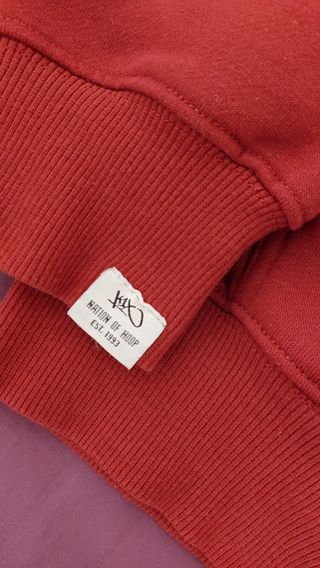 Sudadera K1X 93 única. Edición exclusiva.Play Hard