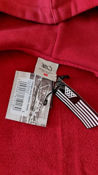 Sudadera K1X 93 única. Edición exclusiva.Play Hard