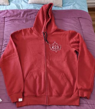 Sudadera K1X 93 única. Edición exclusiva.Play Hard