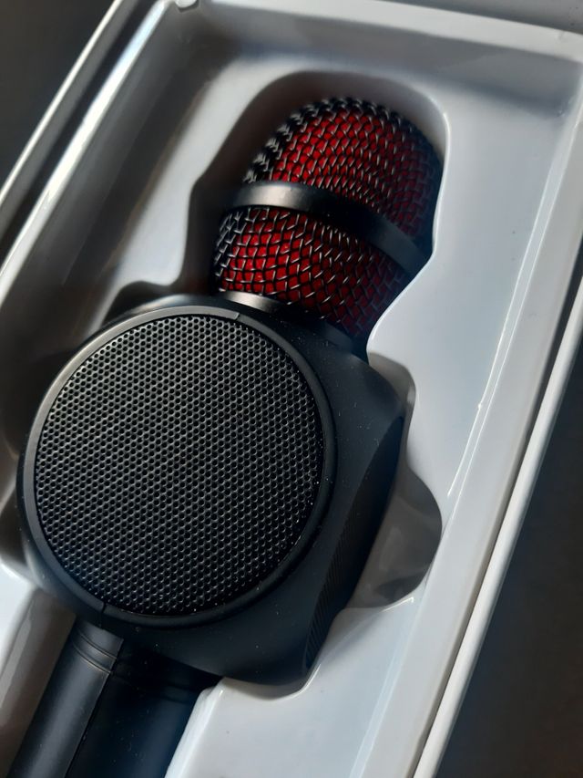 microfono karaoke