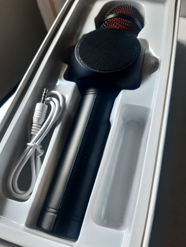 microfono karaoke