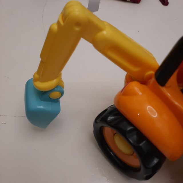 Tractor de Juguete ruido y luces