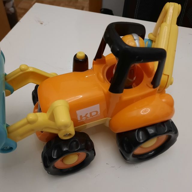 Tractor de Juguete ruido y luces