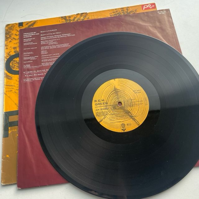 Vinilo R.E.M., Green