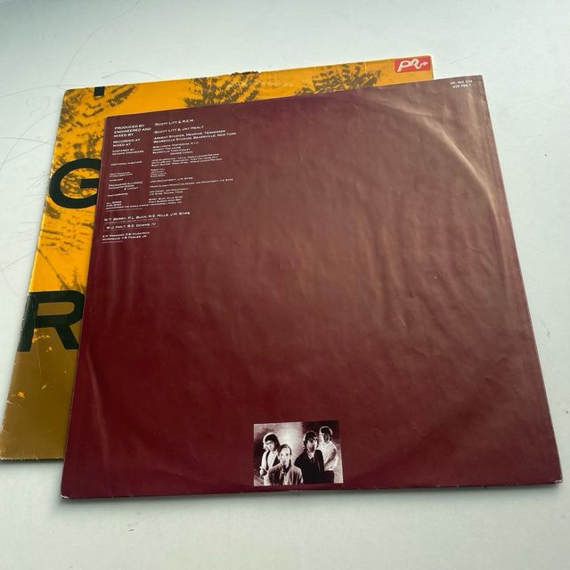Vinilo R.E.M., Green