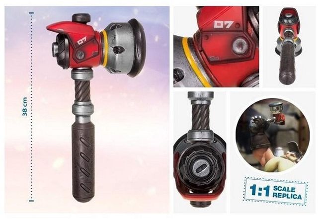 MARTILLO TORBJORN Forge de Blizzard Overwatch