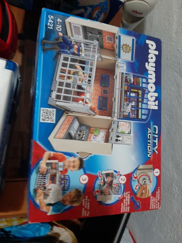 playmobil 5421 cárcel portatil de segunda mano por 50 EUR en