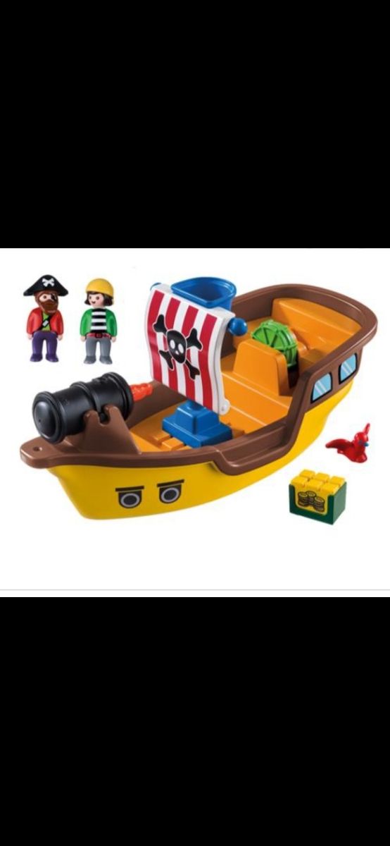 playmobil barco pirata