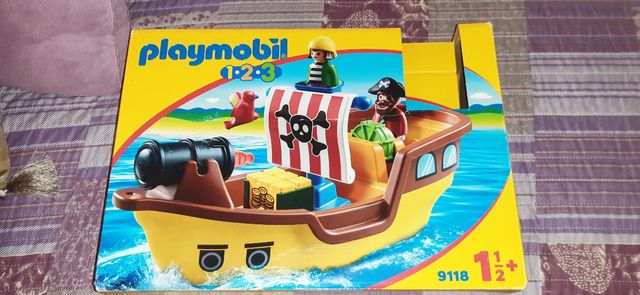 playmobil barco pirata