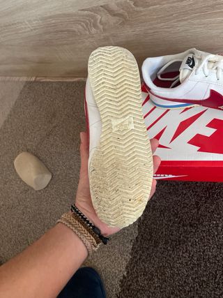 Nike cortez 72 blancas 