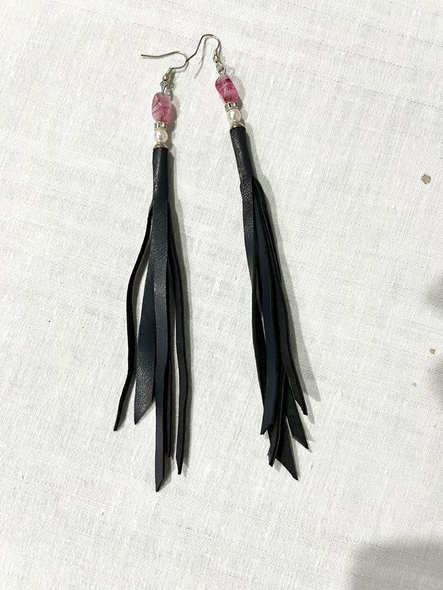 Orecchini pendenti artigianali