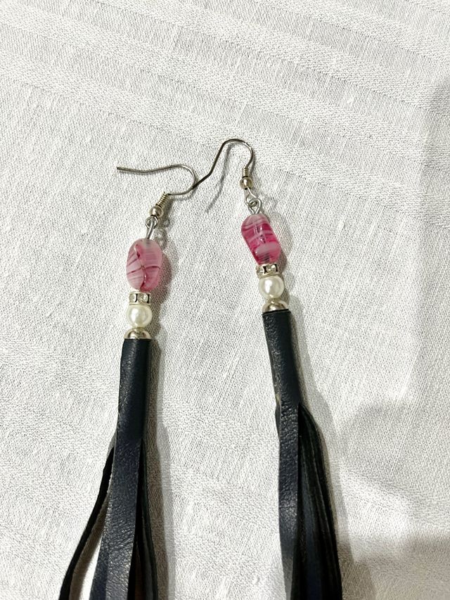 Orecchini pendenti artigianali