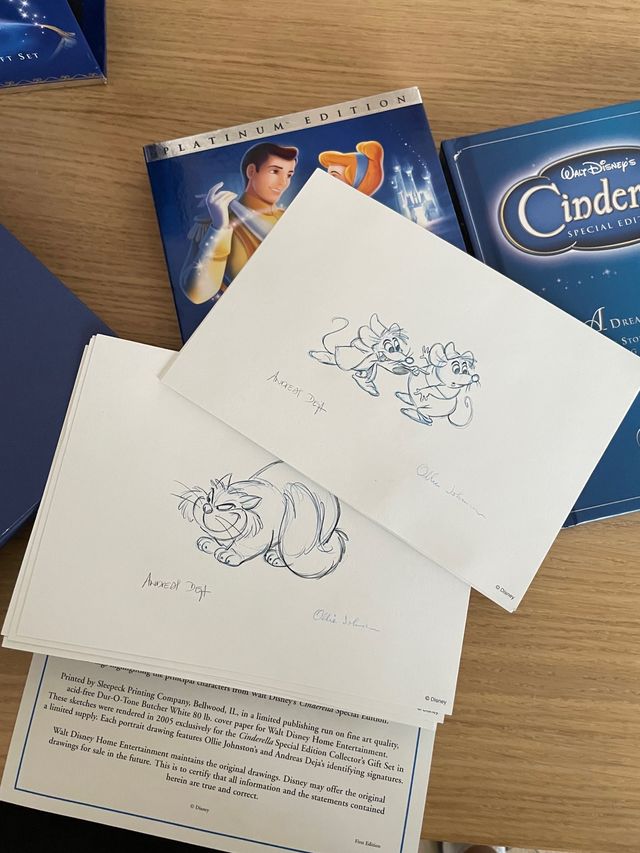 Cinderella Collector's DVD Gift Set