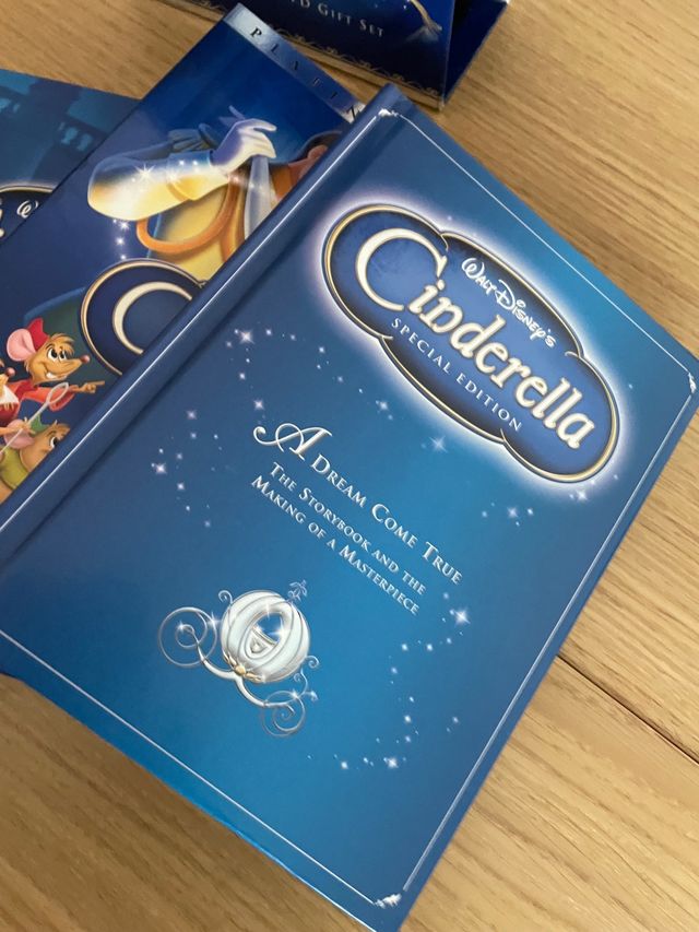 Cinderella Collector's DVD Gift Set