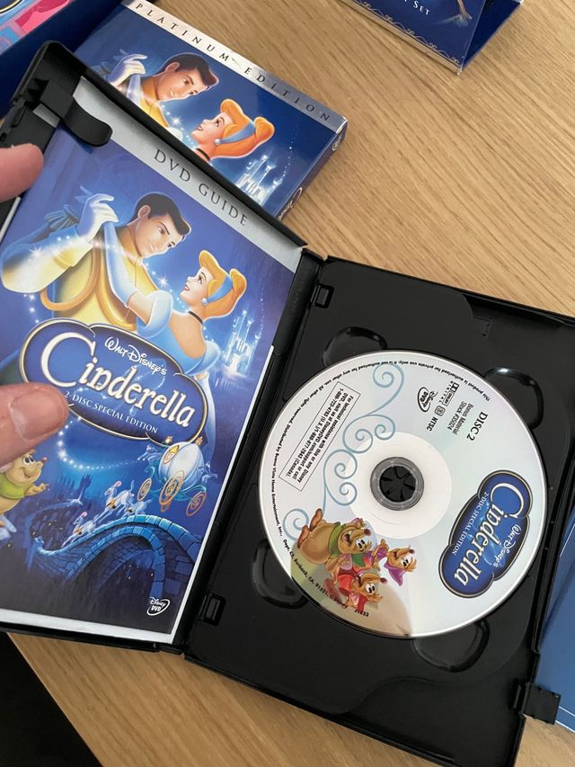 Cinderella Collector's DVD Gift Set