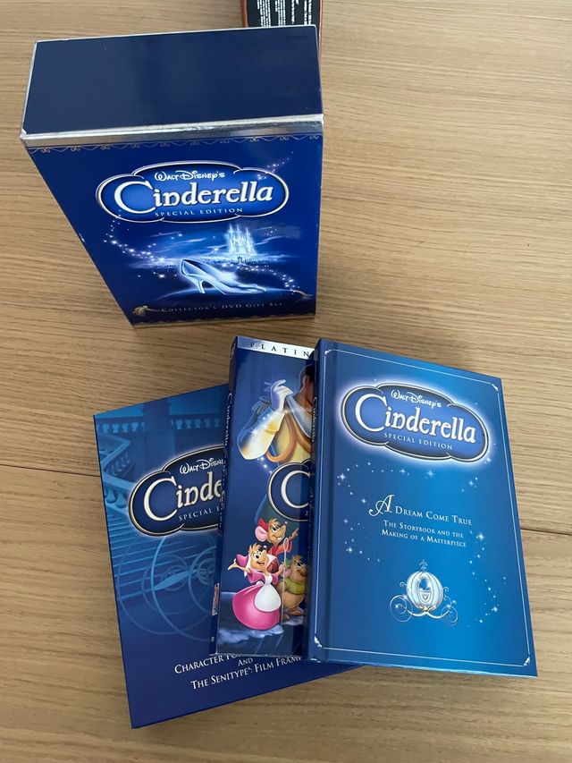 Cinderella Collector's DVD Gift Set