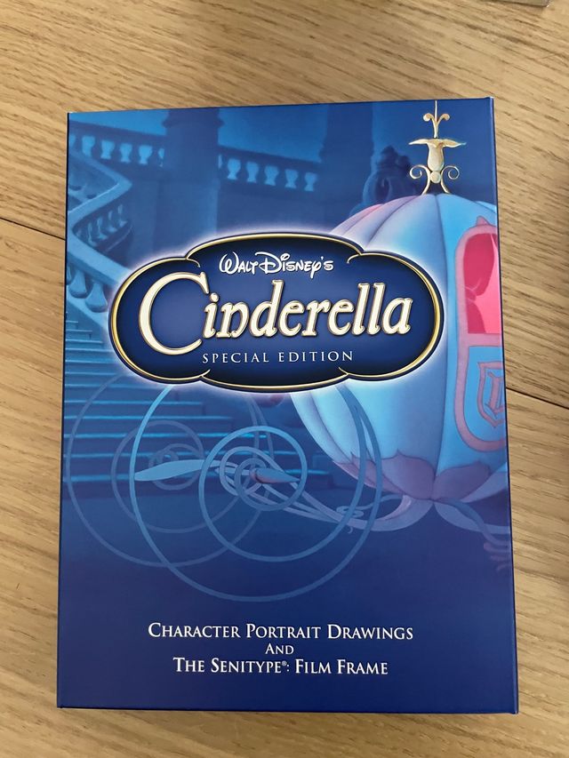 Cinderella Collector's DVD Gift Set