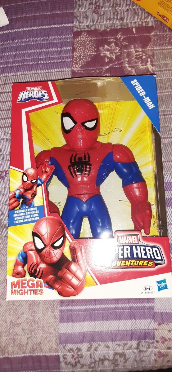 Spiderman súper héroe adventures