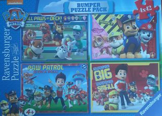 PUZZLES PATRULLA CANINA