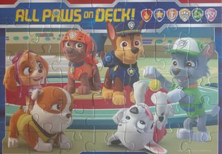 PUZZLES PATRULLA CANINA