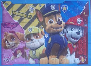 PUZZLES PATRULLA CANINA